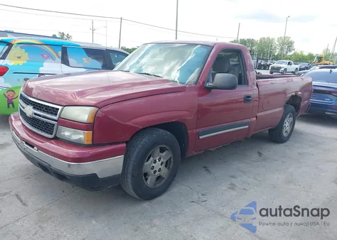2006 Chevrolet Silverado 1500 Lt1 from USA, damaged, VIN 1GCEC14Z16E256235